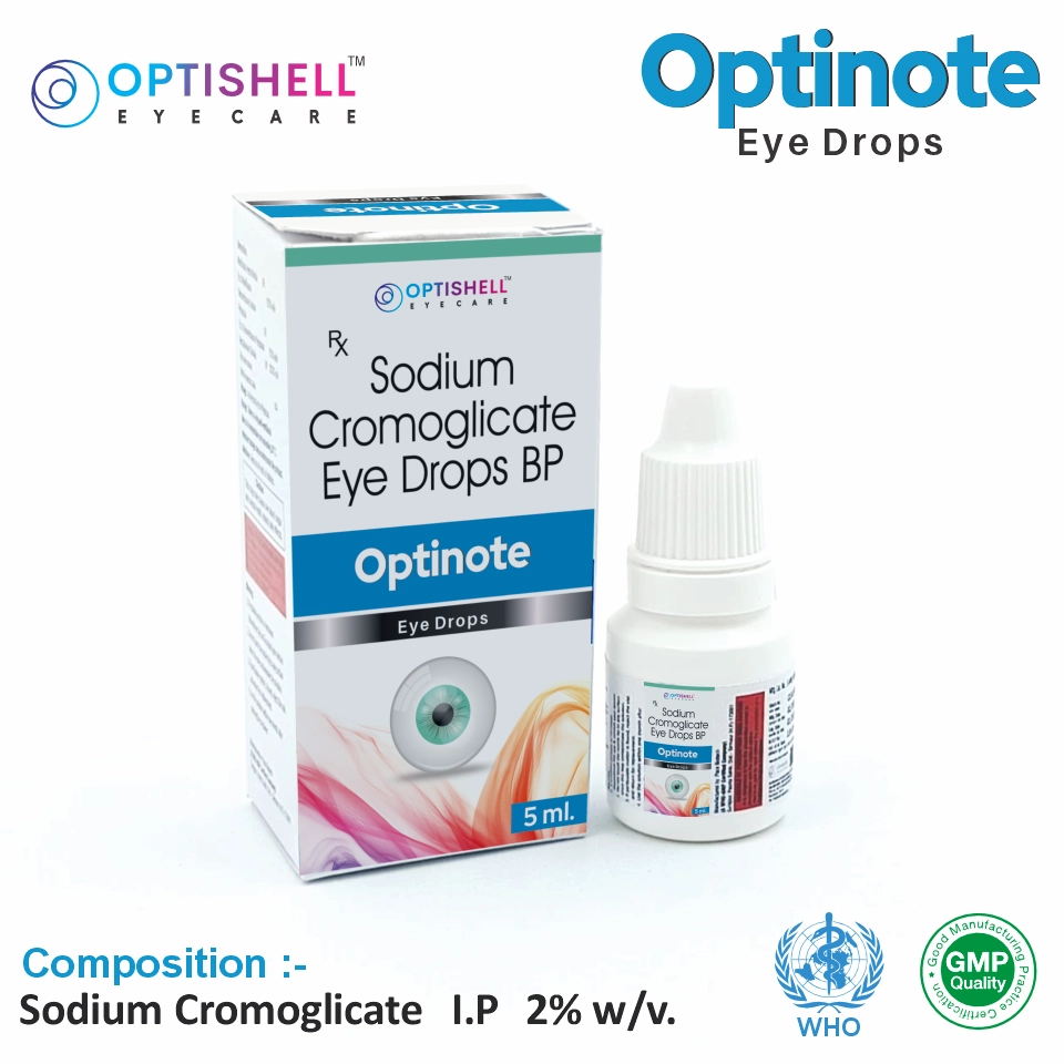 Sodium Cromoglycate 2% Eye Drops PCD Franchise